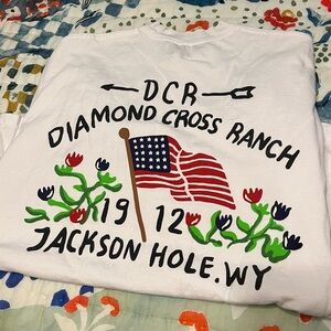 Diamond Cross Ranch T Shirt